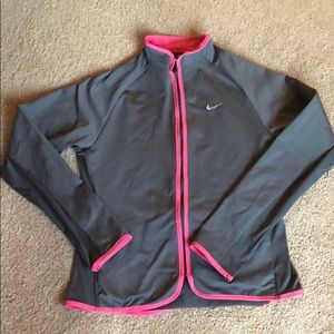 Nike XL girls dri- fit jacket